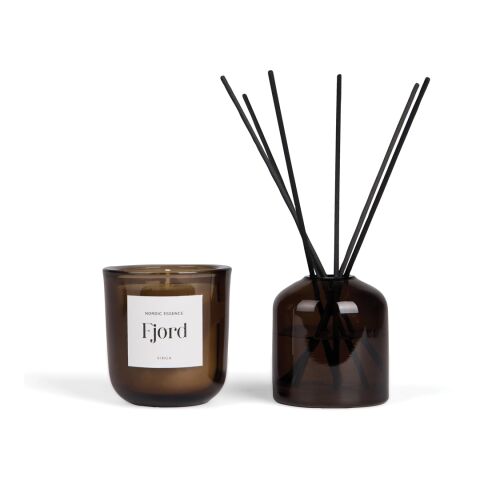 VINGA Set d&#039;ambiance essence Nordic bleu-marron foncé | sans marquage | non disponible | non disponible