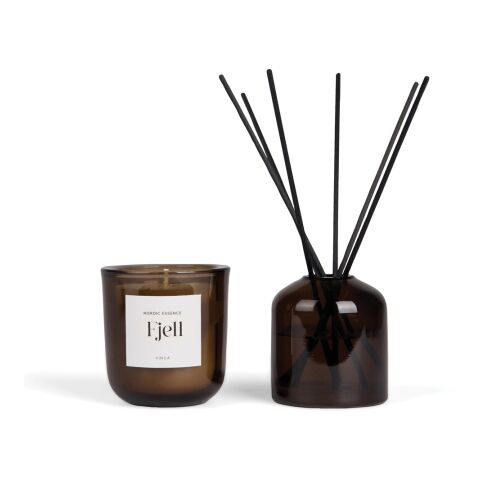 VINGA Set d'ambiance essence Nordic blanc-marron foncé | sans marquage | non disponible | non disponible