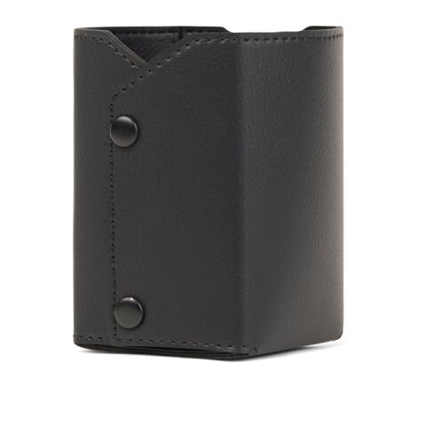 VINGA Porte-crayon en polyester et PET recyclé RCS Timo noir | sans marquage | non disponible | non disponible