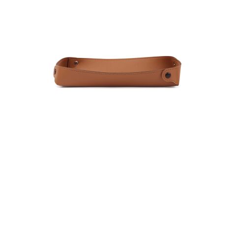 VINGA Plateau en PU et PET recyclé RCS Timo marron | sans marquage | non disponible | non disponible