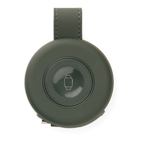 VINGA Baltimore RCS Chargeur de voyage sans fil 2-en-1 15W vert | sans marquage | non disponible | non disponible
