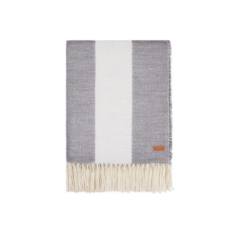 VINGA Couverture Aware™ polylana® Tella gris-naturel | sans marquage | non disponible | non disponible | non disponible