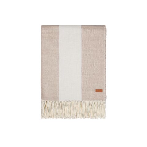 VINGA Couverture Aware™ polylana® Tella beige-naturel | sans marquage | non disponible | non disponible | non disponible