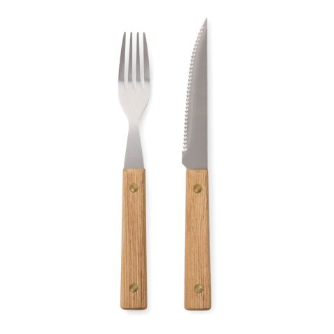 VINGA Set de couverts 8pcs Paso marron | sans marquage | non disponible | non disponible