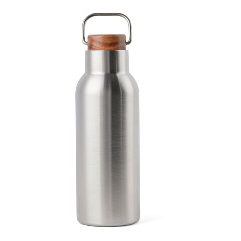VINGA Bouteille isotherme 580 ml en acier RCS Ciro acier | sans marquage | non disponible | non disponible