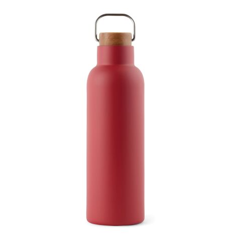 VINGA Bouteille isotherme 800 ml en acier RCS Ciro rouge | sans marquage | non disponible | non disponible