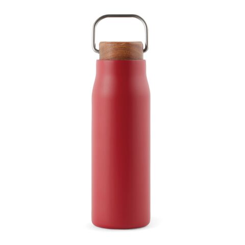 VINGA Bouteille isotherme 300 ml en acier RCS Ciro rouge | sans marquage | non disponible | non disponible