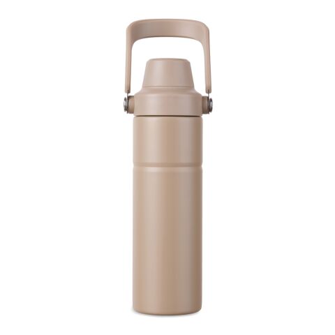 VINGA Bouteille 600ml en acier recyclé RCS Baltimore Trek gris | sans marquage | non disponible | non disponible