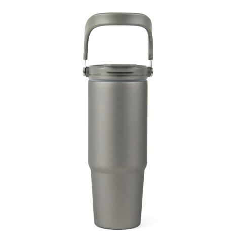 VINGA Bouteille isotherme 880ml en acier inoxydable RCS Eos gris-gris | sans marquage | non disponible | non disponible