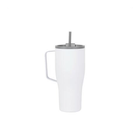 VINGA Bouteille isotherme 800ml en acier RCS Eos Voyager blanc-antracite | sans marquage | non disponible | non disponible