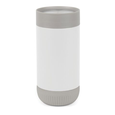 VINGA Mug 350ml en acier inoxydable RCS Eris blanc-gris chiné | sans marquage | non disponible | non disponible