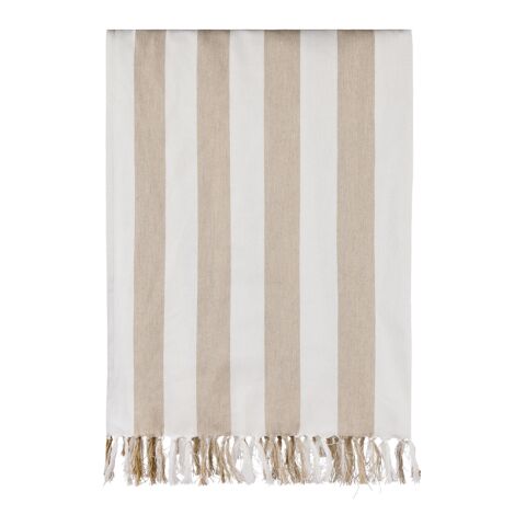 VINGA Serviette hammam GRS Ornos beige-blanc | sans marquage | non disponible | non disponible | non disponible