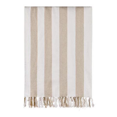 VINGA Serviette hammam XXL Ornos GRS beige-blanc | sans marquage | non disponible | non disponible | non disponible