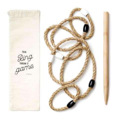 VINGA Jeu d&#039;anneaux Faia marron | sans marquage | non disponible | non disponible