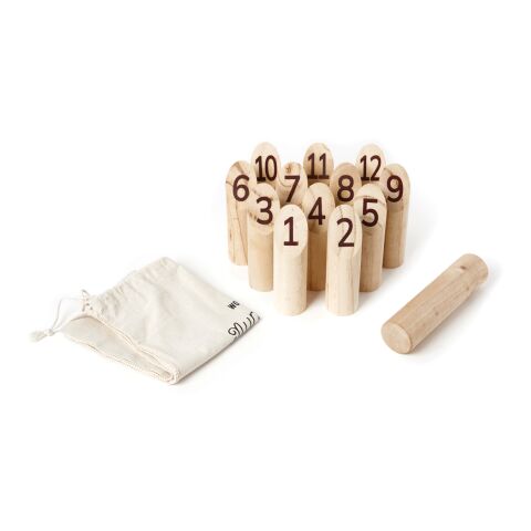VINGA Jeu de quilles scandinaves Muge marron | sans marquage | non disponible | non disponible
