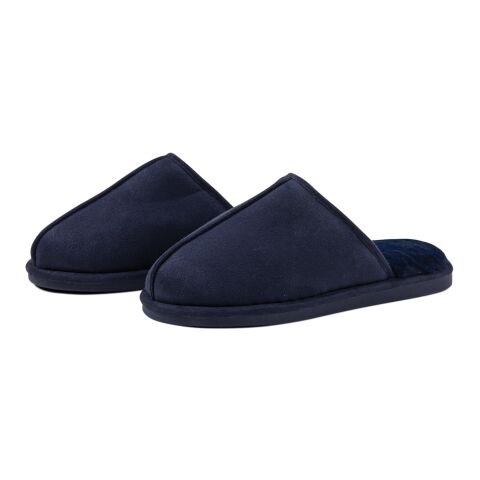 VINGA Pantoufles Waltor bleu marine | L/XL | sans marquage