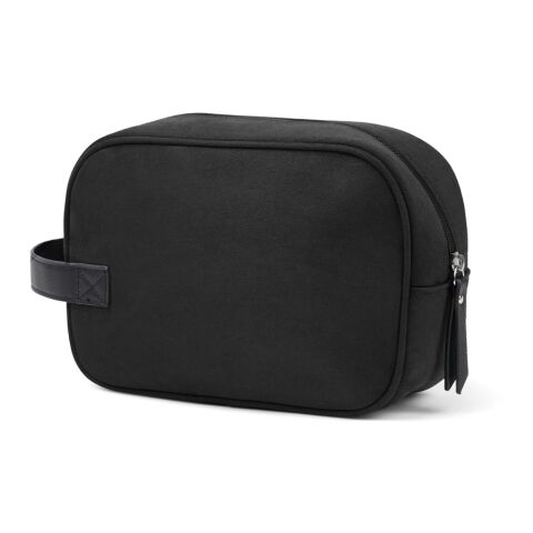 VINGA Trousse de toilette en polyester recyclé RCS Marlow noir | sans marquage | non disponible | non disponible