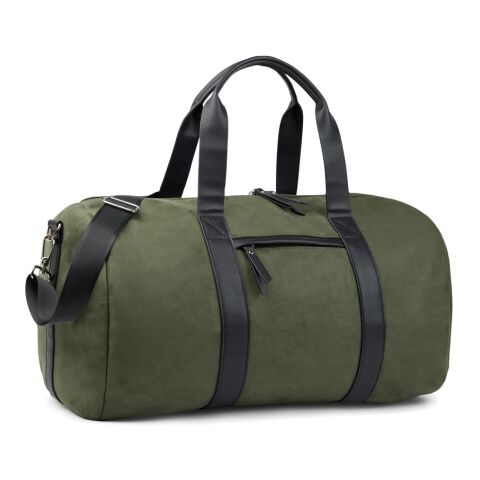 VINGA Sac week-end en polyester recyclé RCS Marlow vert-noir | sans marquage | non disponible | non disponible