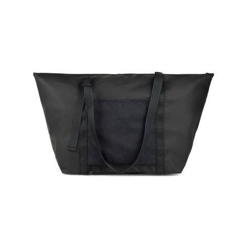VINGA Sac weekend en polyester recyclé GRS Livorno noir | sans marquage | non disponible | non disponible