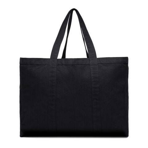VINGA Grand tote bag en toile recyclée AWARE™ Hilo noir | sans marquage | non disponible | non disponible | non disponible