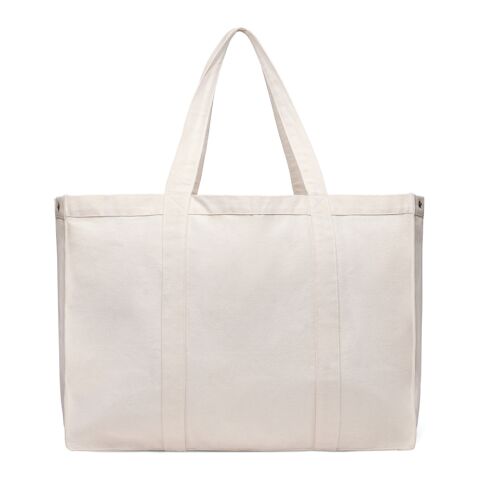 VINGA Grand tote bag en toile recyclée AWARE™ Hilo blanc cassé | sans marquage | non disponible | non disponible | non disponible