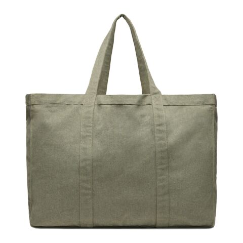 VINGA Grand tote bag en toile recyclée AWARE™ Hilo vert | sans marquage | non disponible | non disponible | non disponible