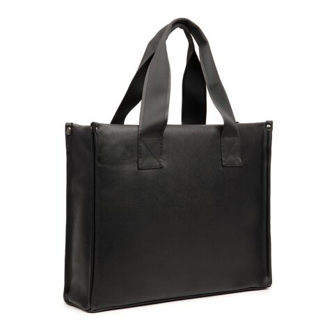 VINGA Tote bag en PU recyclé RCS Bermond noir | sans marquage | non disponible | non disponible