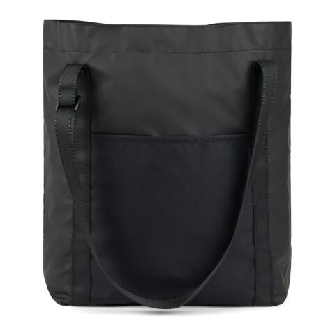 VINGA Sac Totebag en polyester recyclé GRS Livorno noir | sans marquage | non disponible | non disponible
