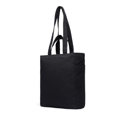 VINGA Tote bag avec zip en toile recyclée Hilo AWARE™ noir | sans marquage | non disponible | non disponible | non disponible