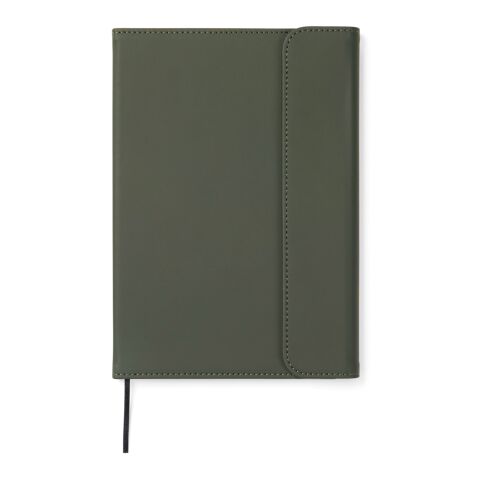 VINGA Carnet A5 en papier et PU certifié GRS Baltimore vert | sans marquage | non disponible | non disponible
