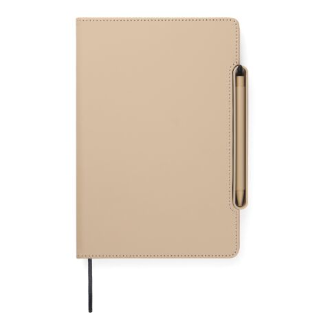 VINGA Baltimore RCS Carnet rechargeable 4-en-1 greige