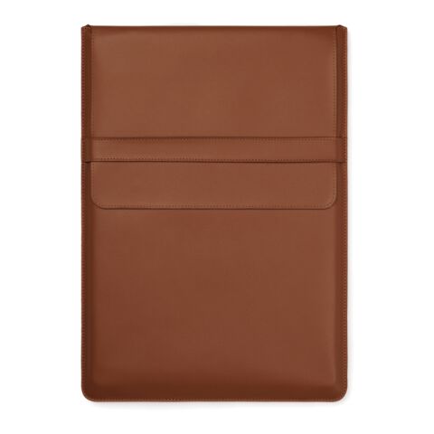 VINGA Housse ordinateur 14" en polyester recyclé RCS Timo marron | sans marquage | non disponible | non disponible