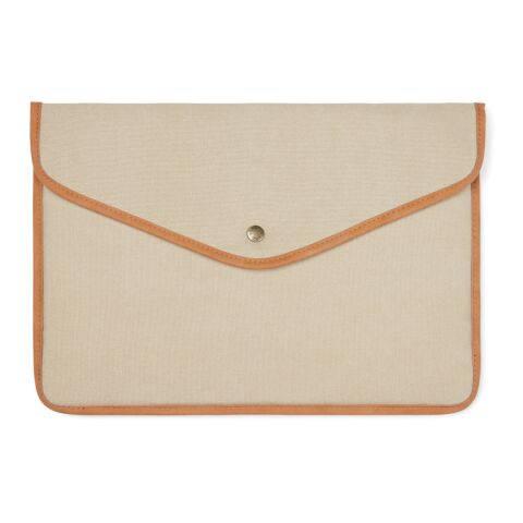 VINGA Bosler Housse ordinateur 16" en toile recyclée GRS marron | sans marquage | non disponible | non disponible