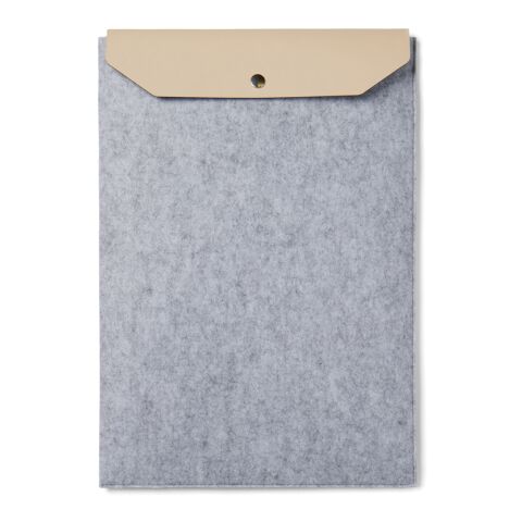 VINGA Pochette pour ordinateur 14" en feutre GRS Albon gris | sans marquage | non disponible | non disponible