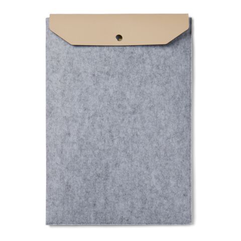 VINGA Pochette pour ordinateur 17" en feutre GRS Albon gris | sans marquage | non disponible | non disponible