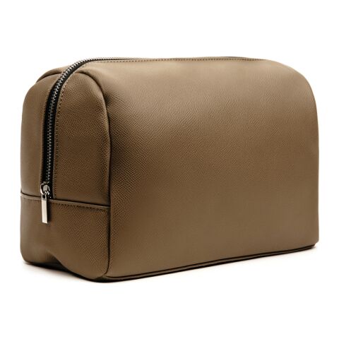 VINGA Trousse de toilette en PU RCS Bermond marron | sans marquage | non disponible | non disponible