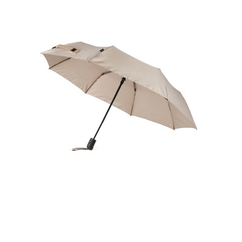 VINGA Parapluie de 21 pouces Baltimore en rPET AWARE™ greige | sans marquage | non disponible | non disponible