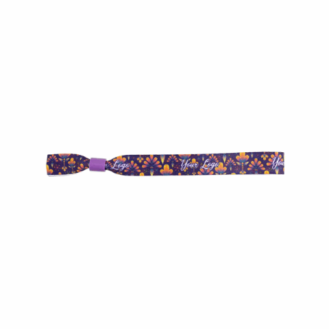 Festival Armband Express Polyester Au choix | sans marquage | Or