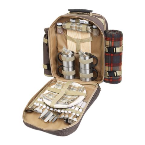 Sac de pique-nique marron | sans marquage | non disponible | non disponible | non disponible