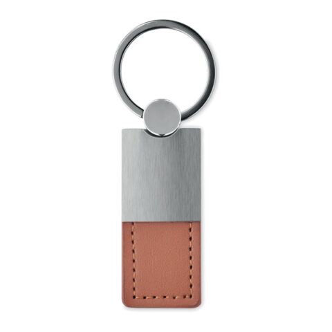 Porte-clés PU et métal marron | sans marquage | non disponible | non disponible | non disponible