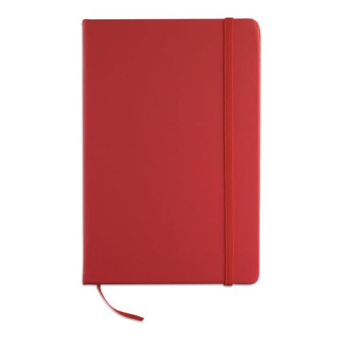 Carnet de note A5 - pages blanches rouge | sans marquage | non disponible | non disponible | non disponible