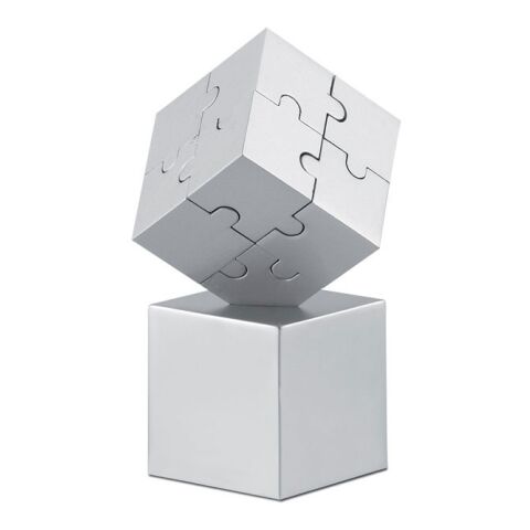 Puzzle 3D argent mate | sans marquage | non disponible | non disponible