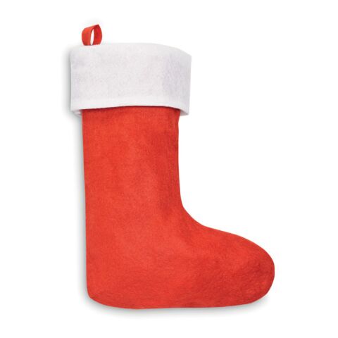 Botte de noël rouge | sans marquage | non disponible | non disponible | non disponible