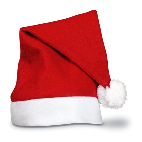 Chapeau de noël rouge | sans marquage | non disponible | non disponible | non disponible
