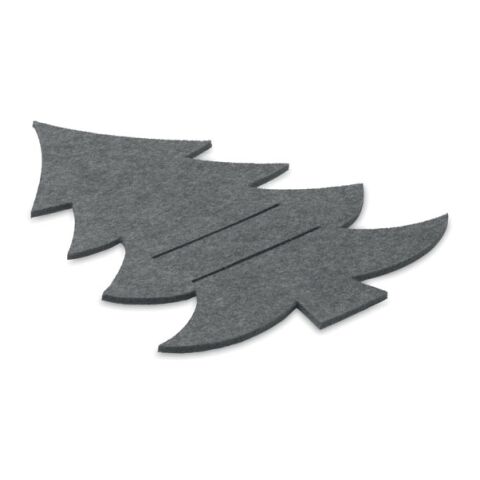 4 portes couverts  feutre RPET gris | sans marquage | non disponible | non disponible | non disponible