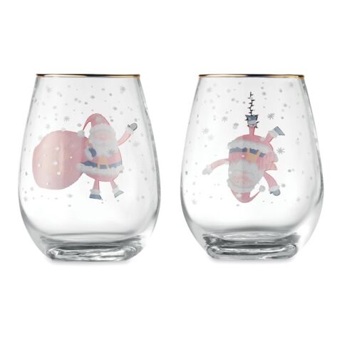 Set de 2 verres de Noël blanc | sans marquage | non disponible | non disponible | non disponible