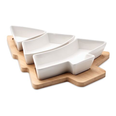 Plats de service de Noël blanc | sans marquage | non disponible | non disponible