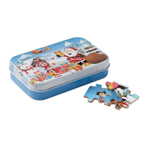 Puzzle de Noël en bois multicolore | sans marquage | non disponible | non disponible | non disponible