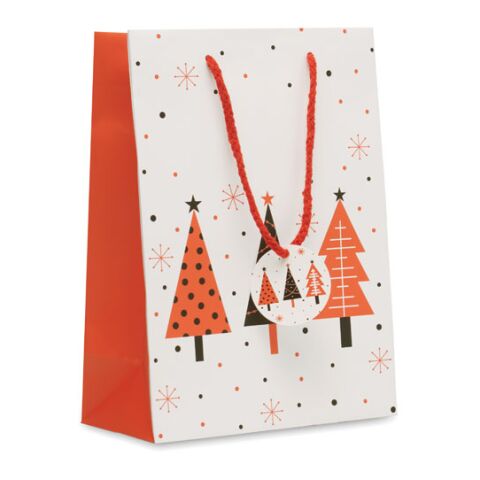 Sac cadeau format moyen blanc | sans marquage | non disponible | non disponible