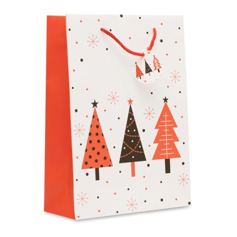 Sac cadeau grand format blanc | sans marquage | non disponible | non disponible